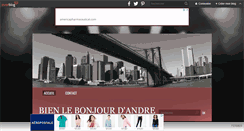 Desktop Screenshot of bienlebonjourdandre.com